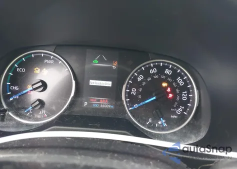 2021 Toyota Rav4 Hybrid Le z USA, uszkodzony, nr VIN 4T3LWRFV9MU045460